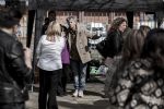 We Are The Reality Party Campaign Tour Salford Precinct